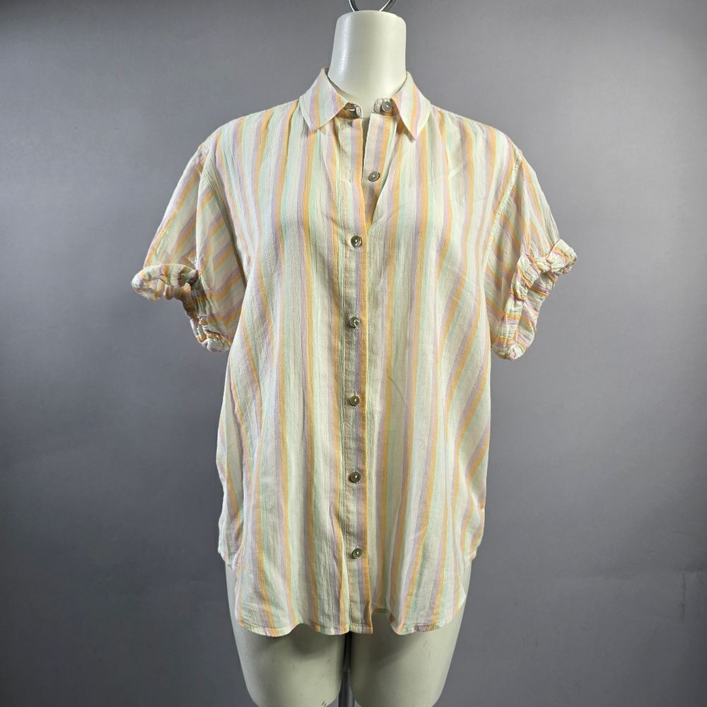 Rails Pastel Striped Shirt (R15t)